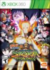 Naruto Shippuden: Ultimate Ninja Storm Revolution Box Art Front